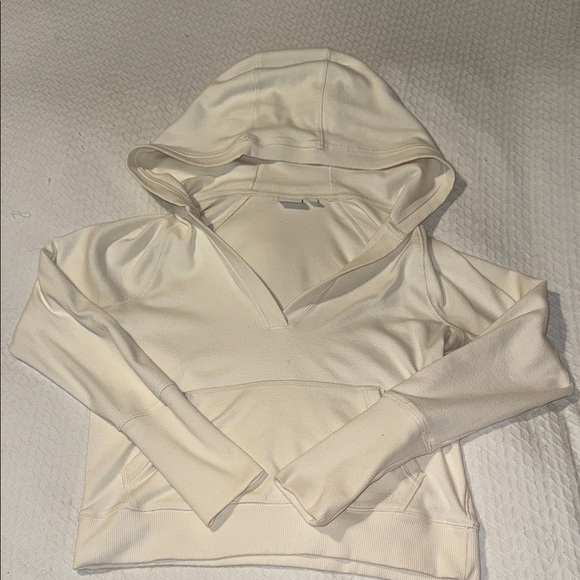 Sunday Best Sweaters - Aritzia cream Hooded Sweatshirt